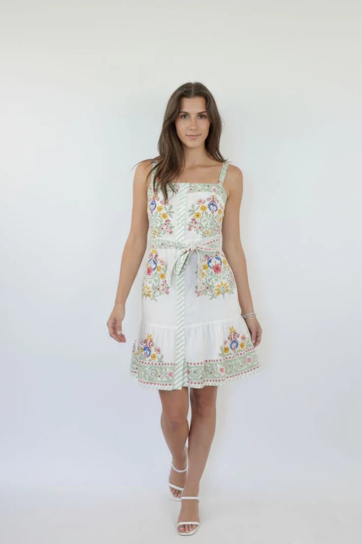 Nibi Mtk Collette Dress - Capri by Sunset & Co.