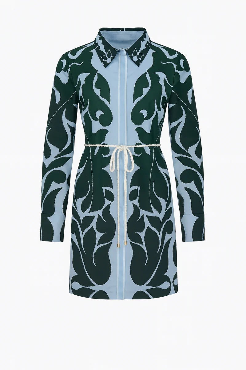 Anna Cate Avery Dress - Capri by Sunset & Co.