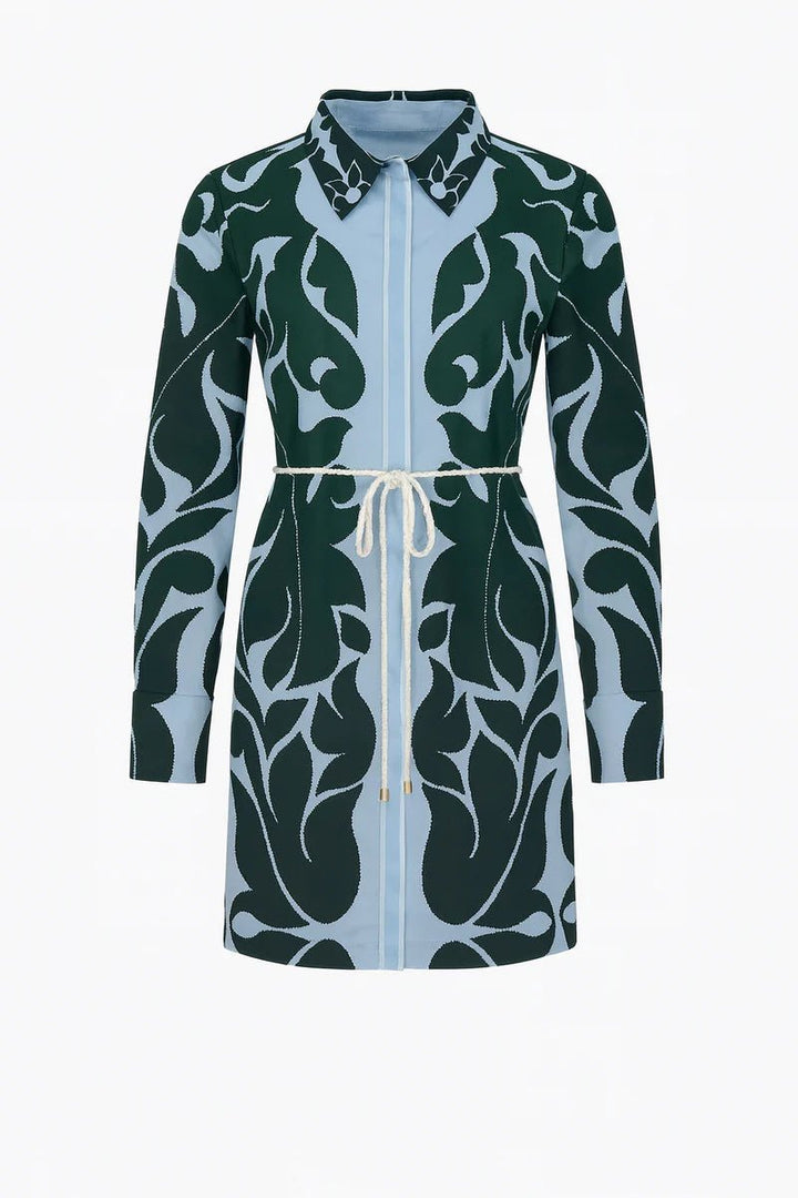 Anna Cate Avery Dress - Capri by Sunset & Co.