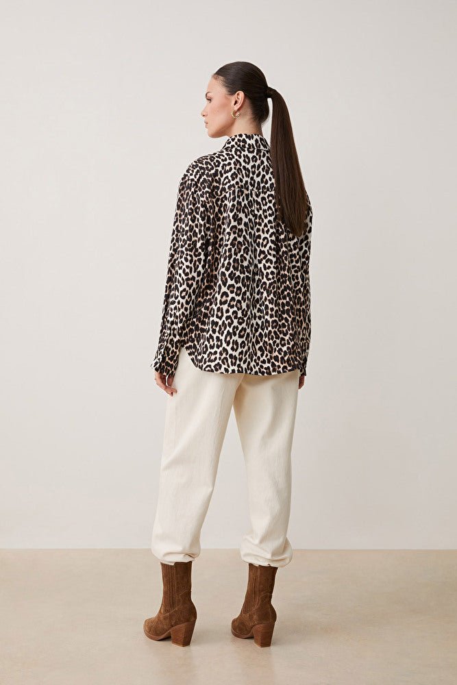 SUNCOO Latoya Blouse - Capri by Sunset & Co.