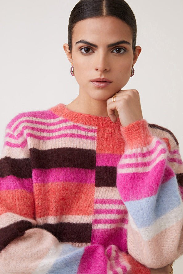 SUNCOO Prioris Sweater - Capri by Sunset & Co.