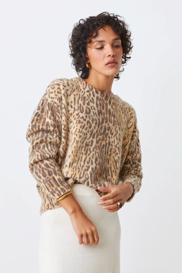 SUNCOO Pleoli Sweater - Capri by Sunset & Co.
