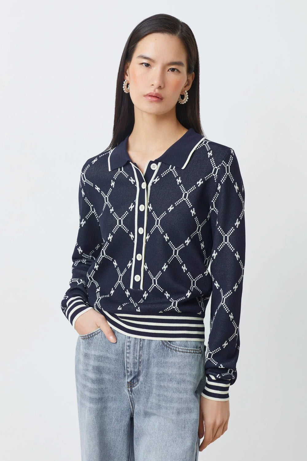 SUNCOO Palmaros Shirt - Capri by Sunset & Co.
