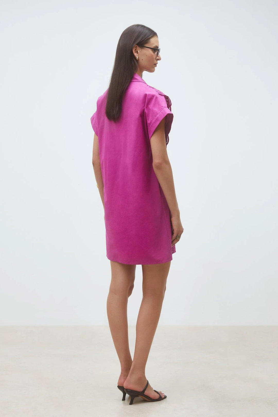 Suncoo Cross Mini Dress - Capri by Sunset & Co.