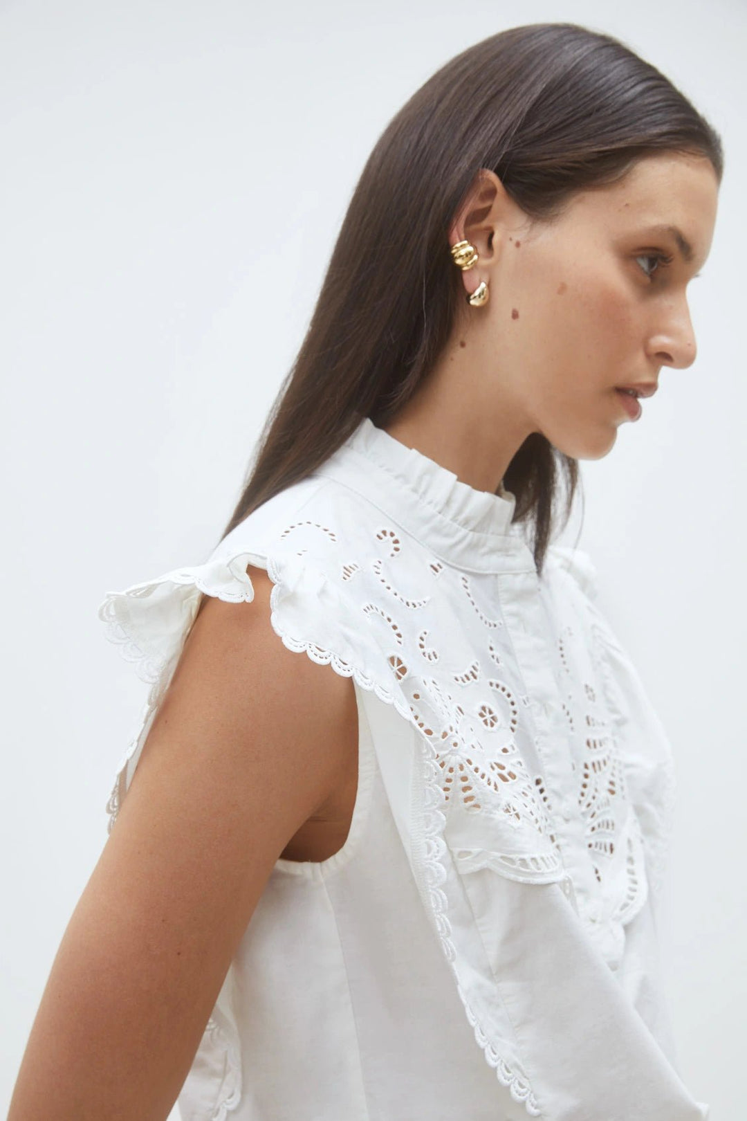 Suncoo Louna Blouse - Capri by Sunset & Co.