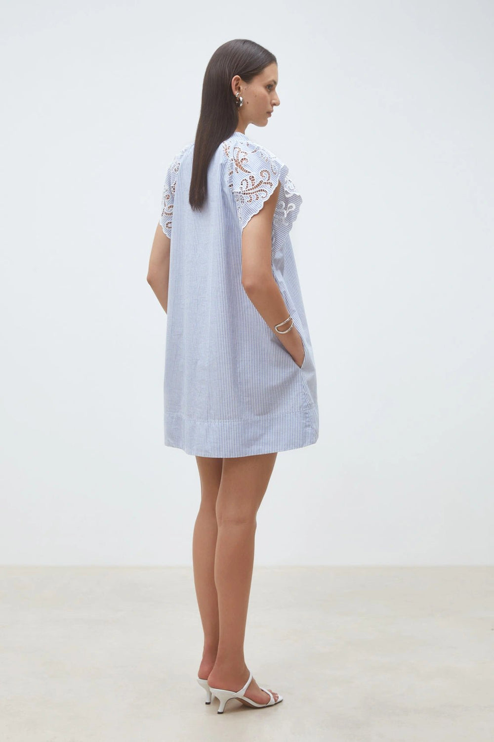 Suncoo Cidji Mini Dress - Capri by Sunset & Co.