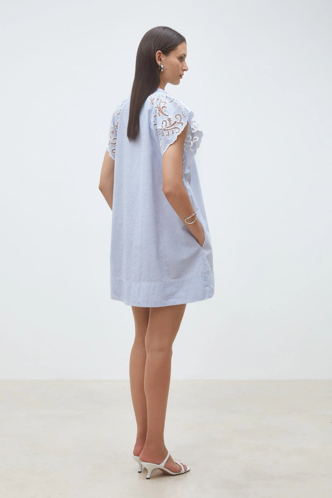 Suncoo Cidji Mini Dress - Capri by Sunset & Co.