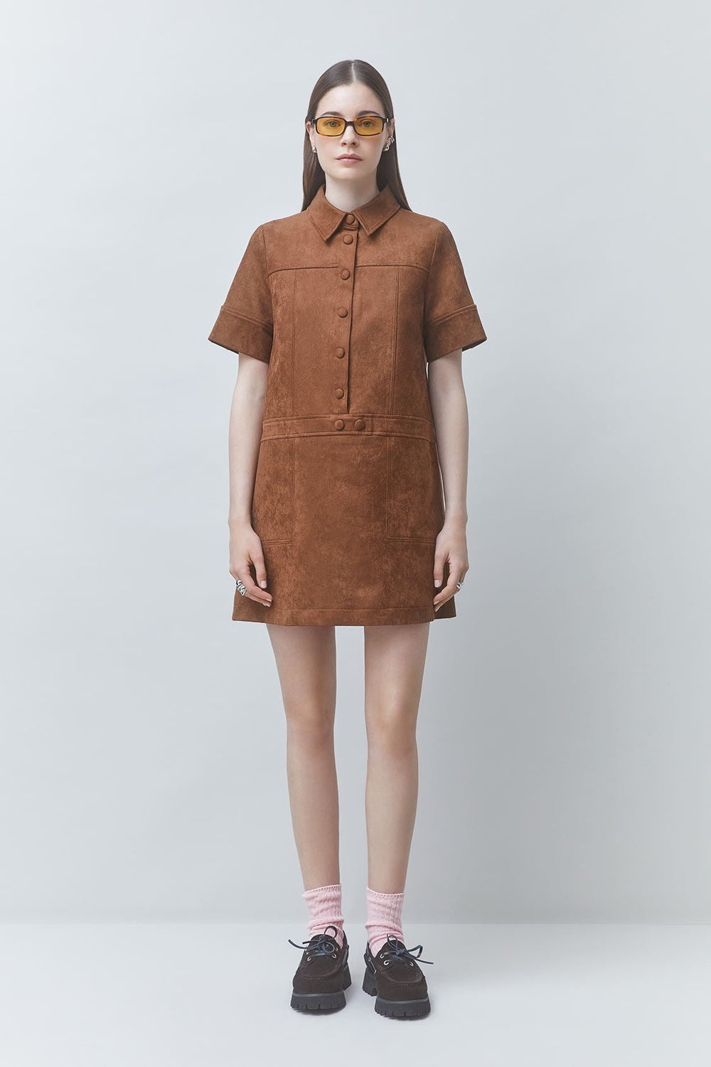 SUNCOO City Dress - Capri by Sunset & Co.