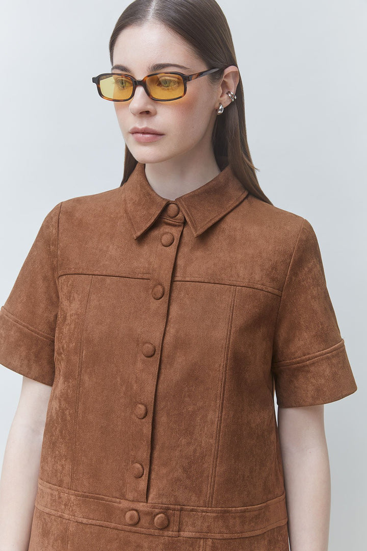 SUNCOO City Dress - Capri by Sunset & Co.