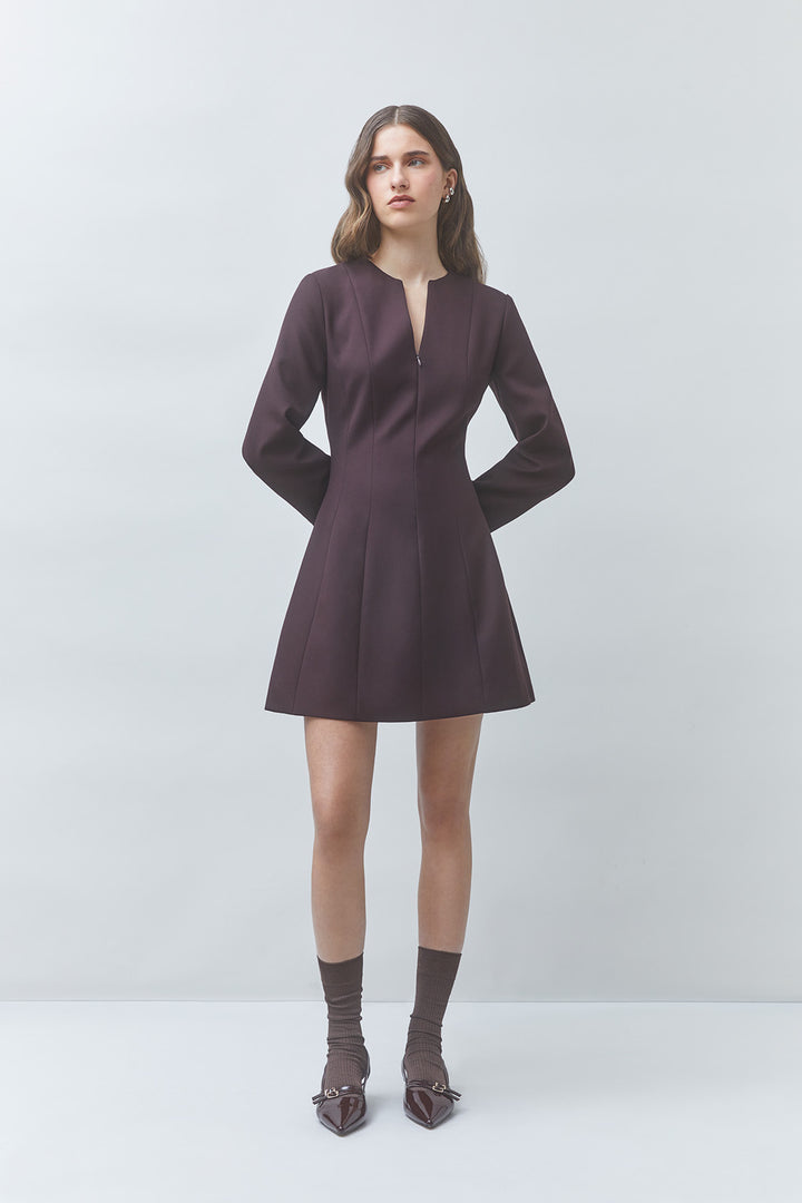 SUNCOO Circle Dress
