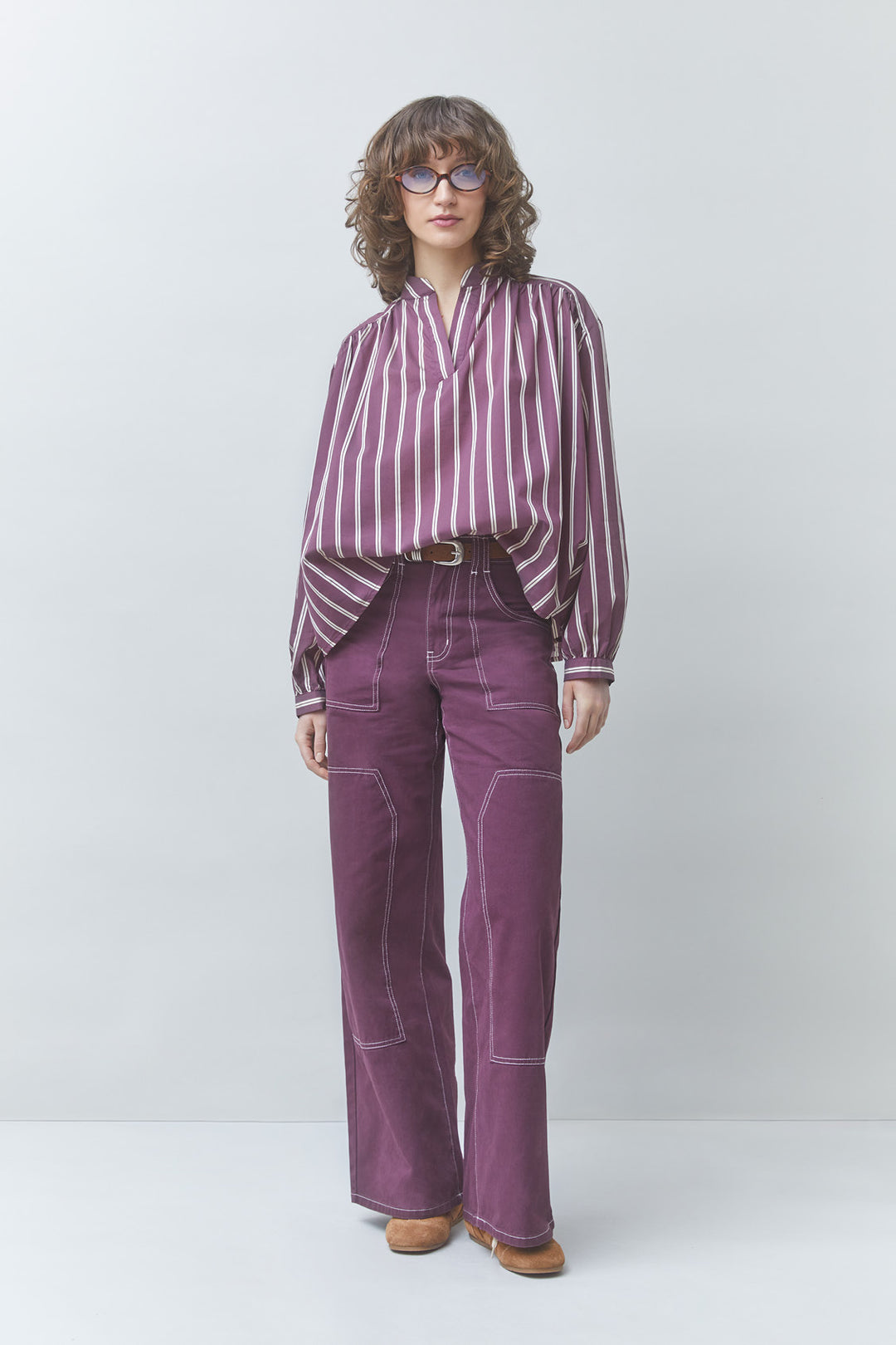 SUNCOO Lorens Blouse