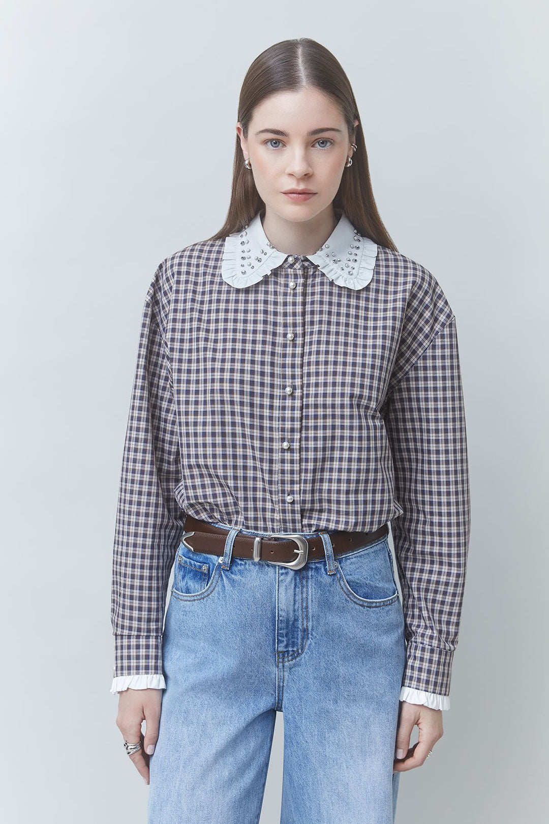 SUNCOO Lars Blouse - Capri by Sunset & Co.