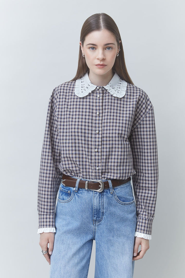 SUNCOO Lars Blouse - Capri by Sunset & Co.