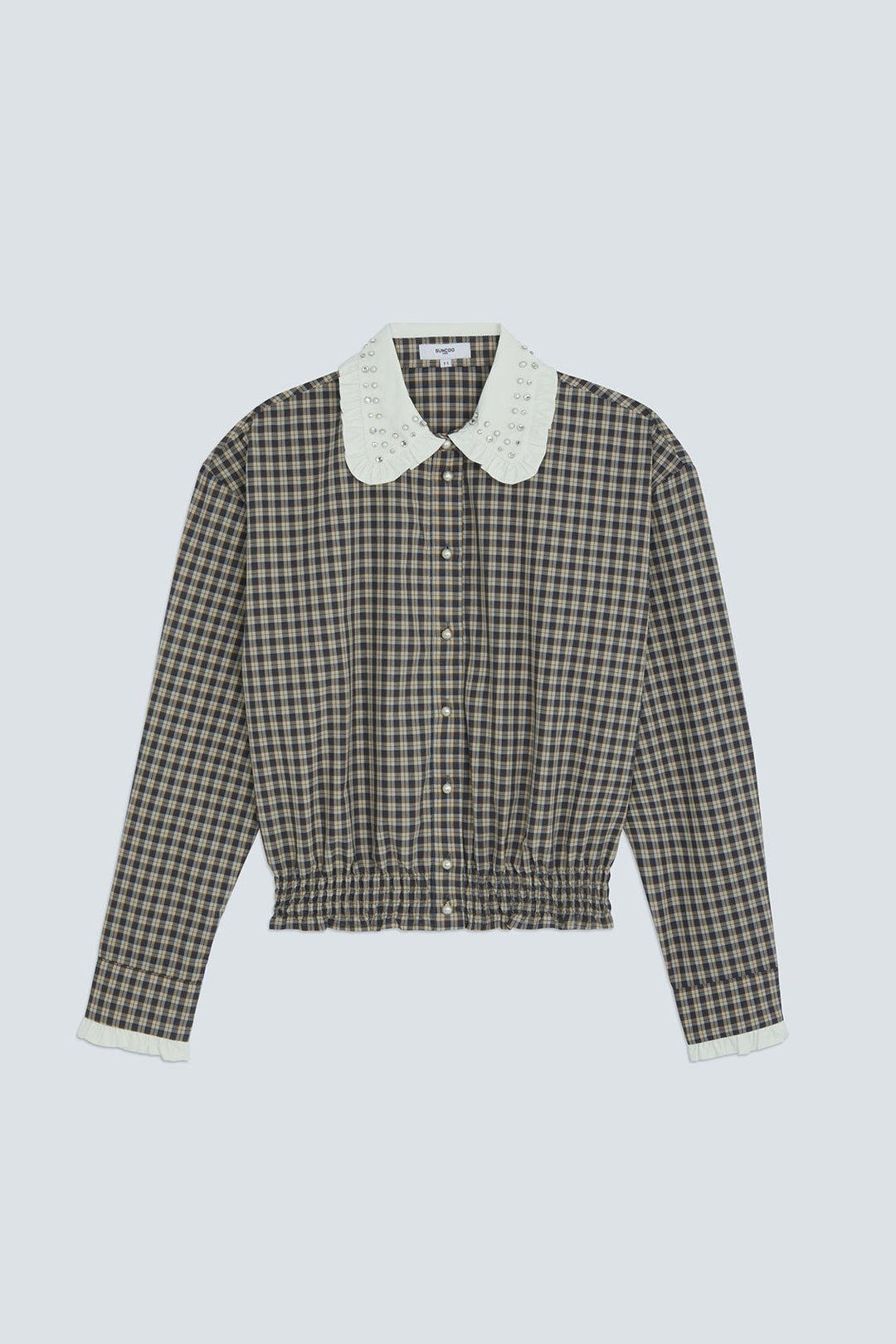 SUNCOO Lars Blouse - Capri by Sunset & Co.