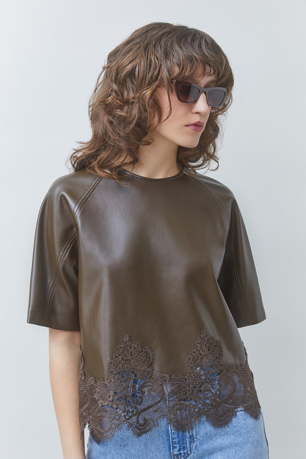 SUNCOO London Blouse - Capri by Sunset & Co.