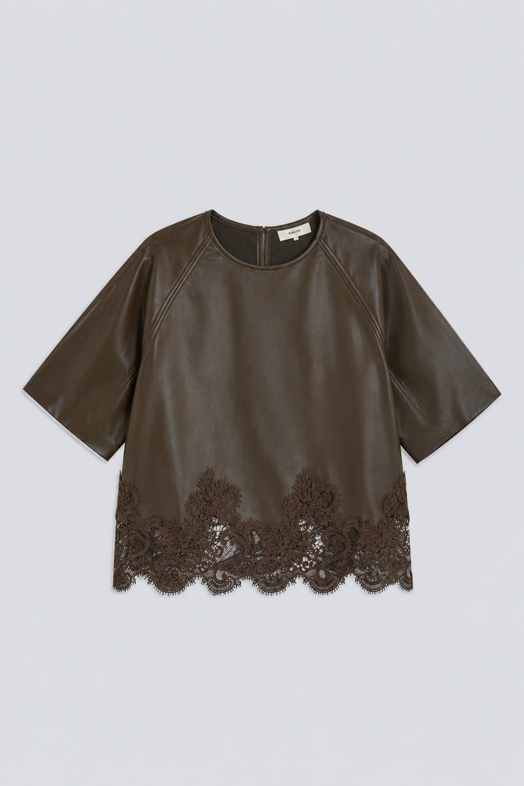 SUNCOO London Blouse - Capri by Sunset & Co.