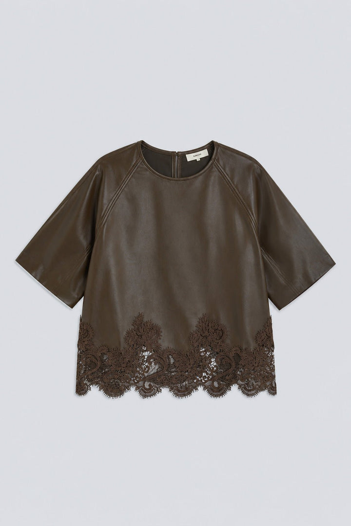SUNCOO London Blouse - Capri by Sunset & Co.