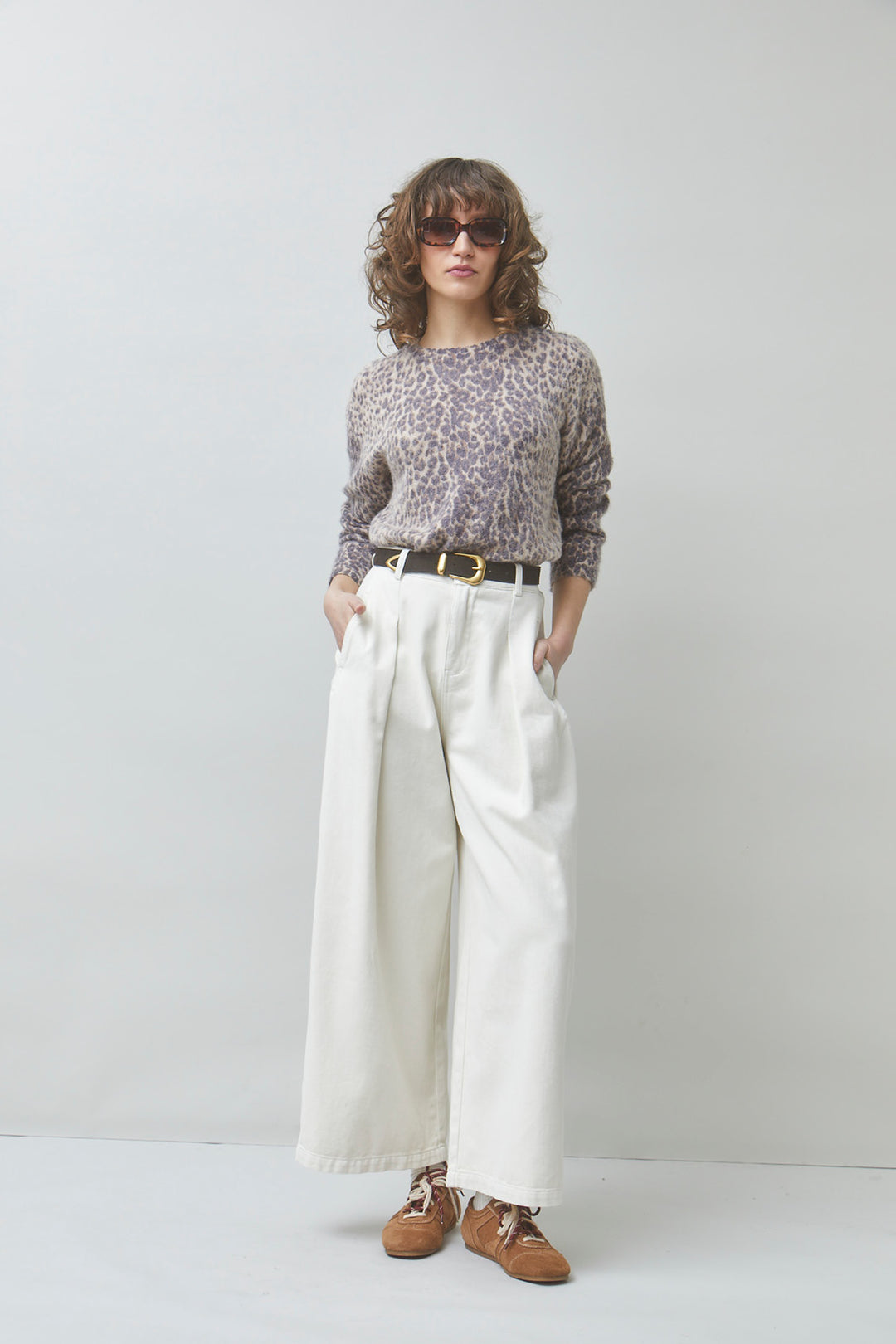 SUNCOO Pleol Sweater