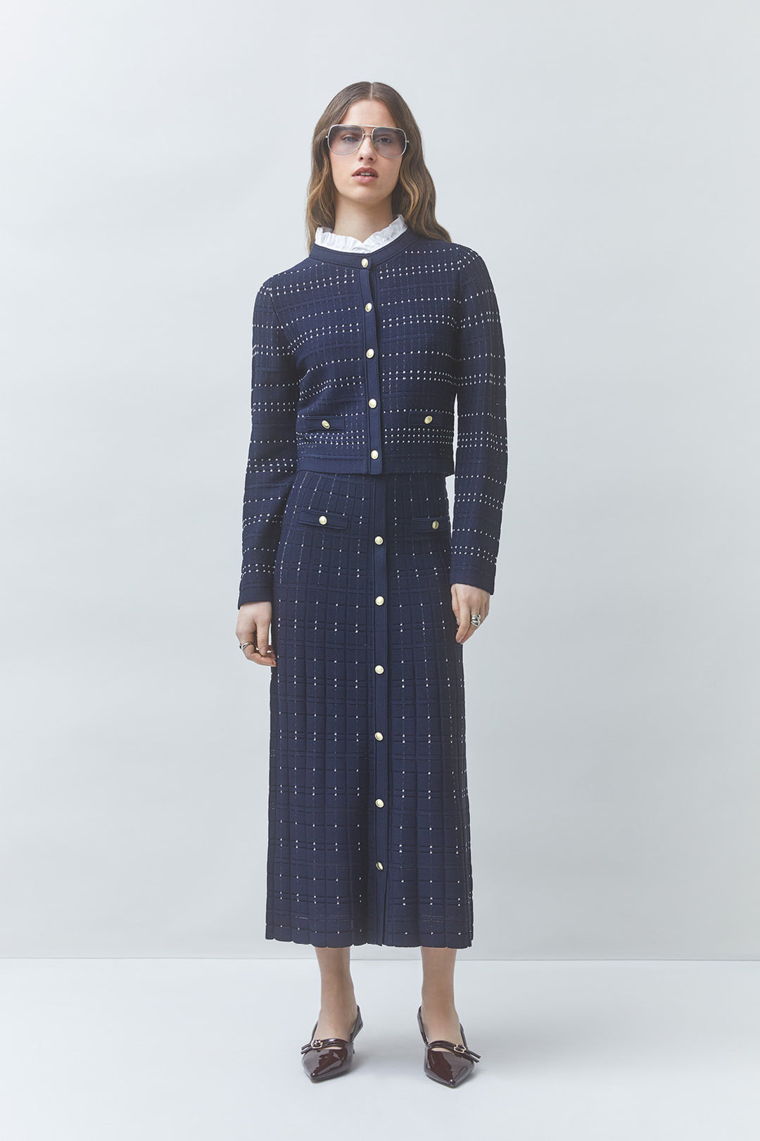 SUNCOO Ganeli Cardigan
