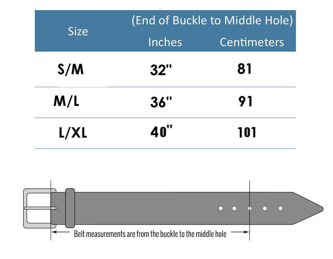 Axesoria West Rectangular Concho Leather Belt - Capri by Sunset & Co.