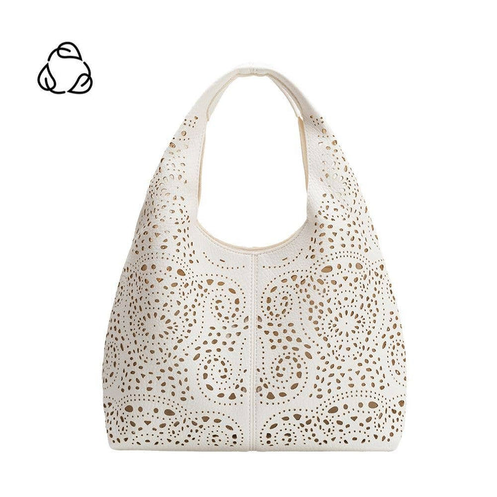 Melie Bianco Farrow Small Vegan Leather Tote Bag - Capri by Sunset & Co.