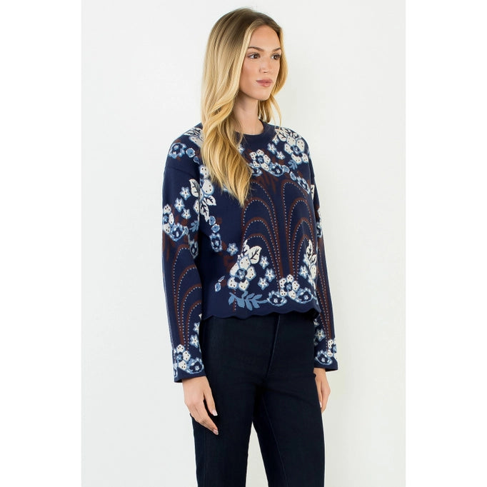 THML Patterned Sweater