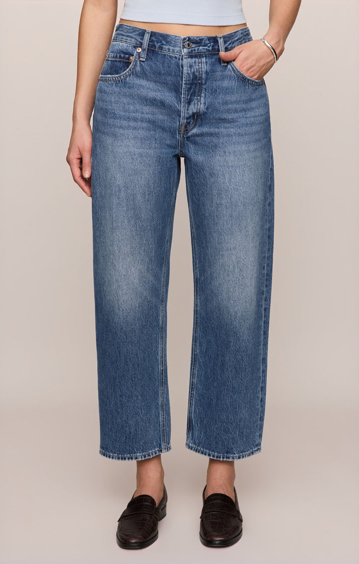 Z Supply The Off Duty Bowed Ankle Jeans