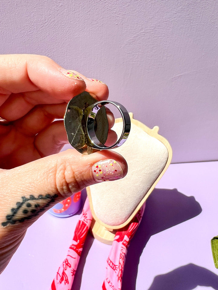 Round Concho Bandana Slide