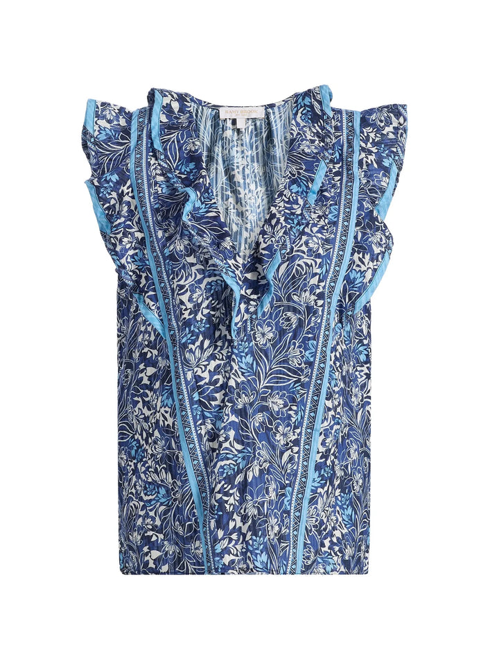 Ramy Brook Samson Top - Capri by Sunset & Co.