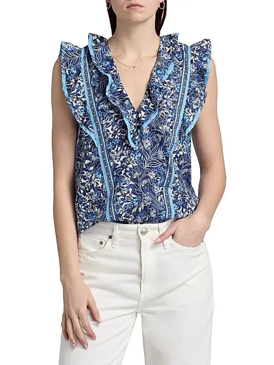 Ramy Brook Samson Top - Capri by Sunset & Co.
