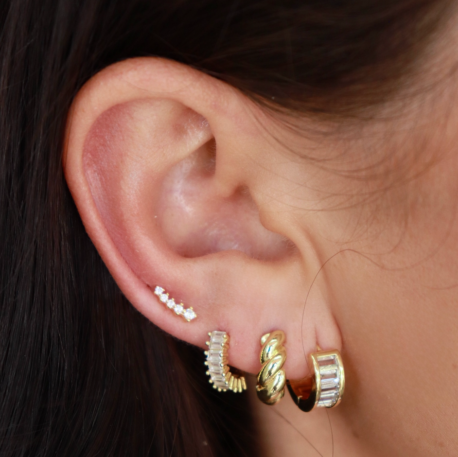 Tully Micro Bar Studs