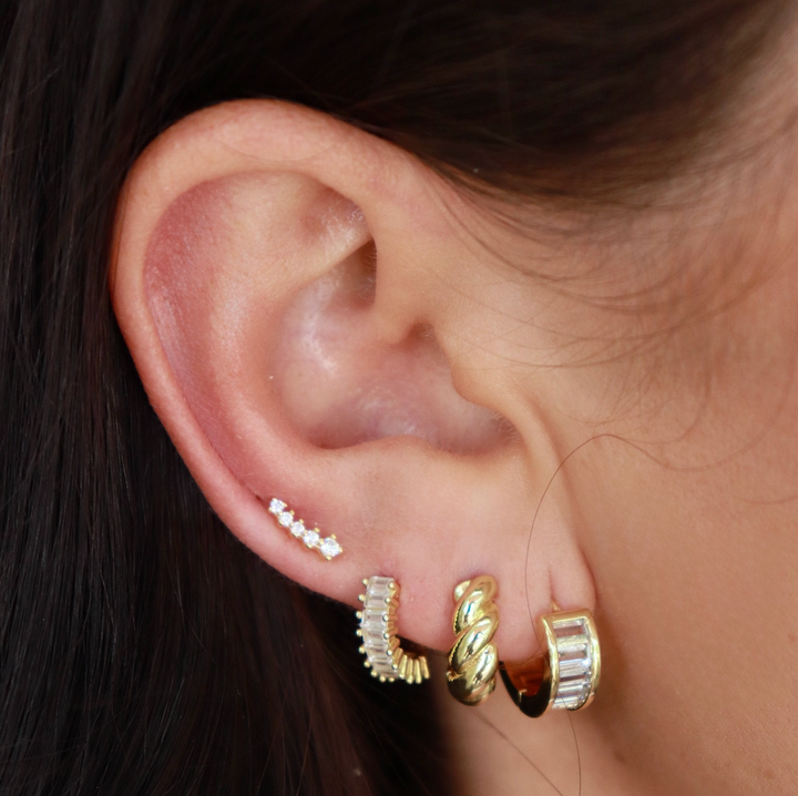 Tully Micro Bar Studs