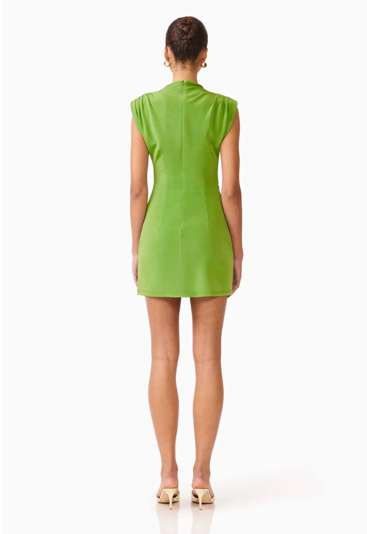 Elliatt Marisol High Neck Mini Dress - Capri by Sunset & Co.