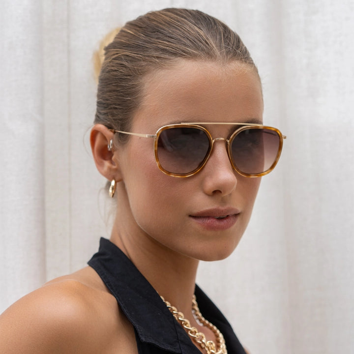 Freyrs Eyewear Weston Round Sunglasses