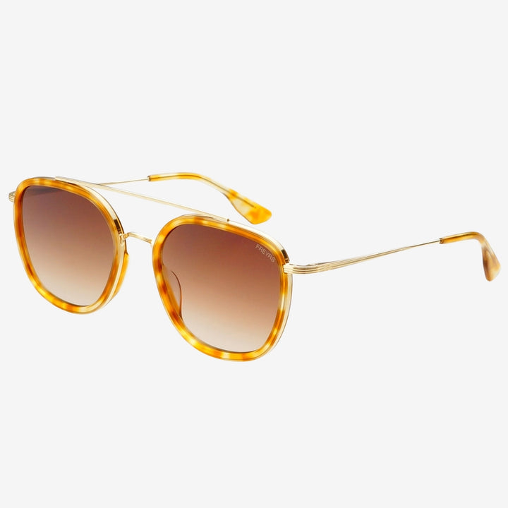 Freyrs Eyewear Weston Round Sunglasses