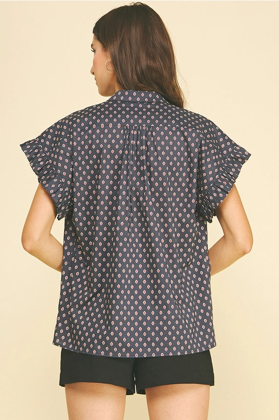Pinch Diamond Shirt