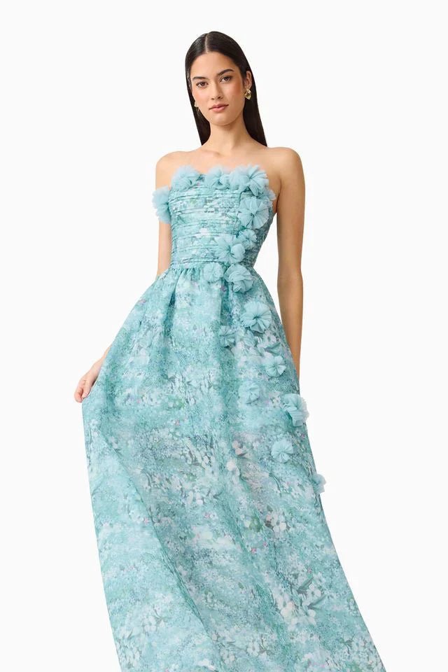 Elliatt Faye Gown - Capri by Sunset & Co.