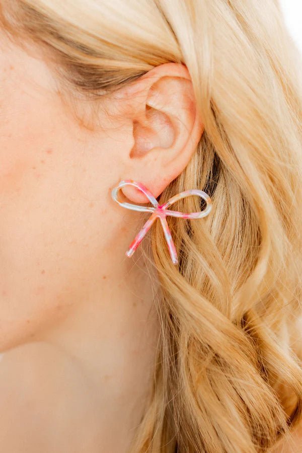 Linny Co Lola Earrings - Capri by Sunset & Co.