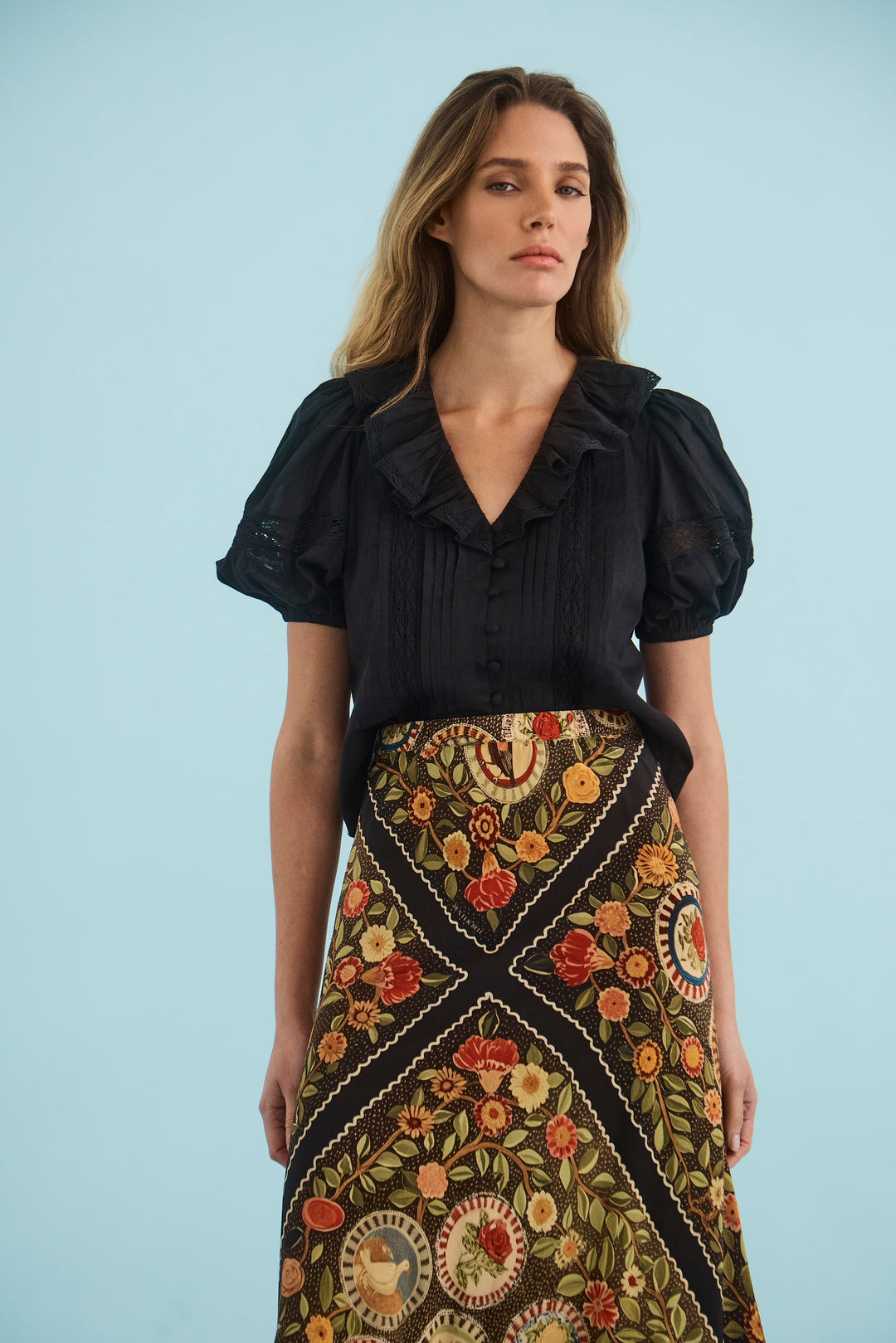 Hunter Bell Mare Top