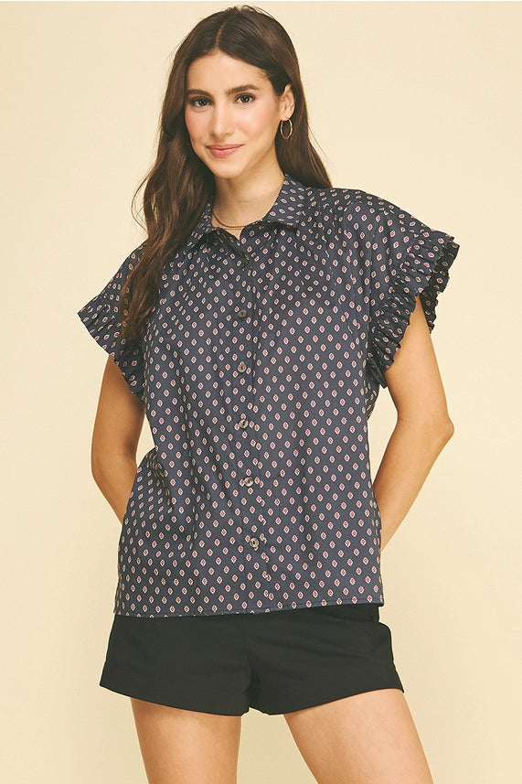 Pinch Diamond Shirt