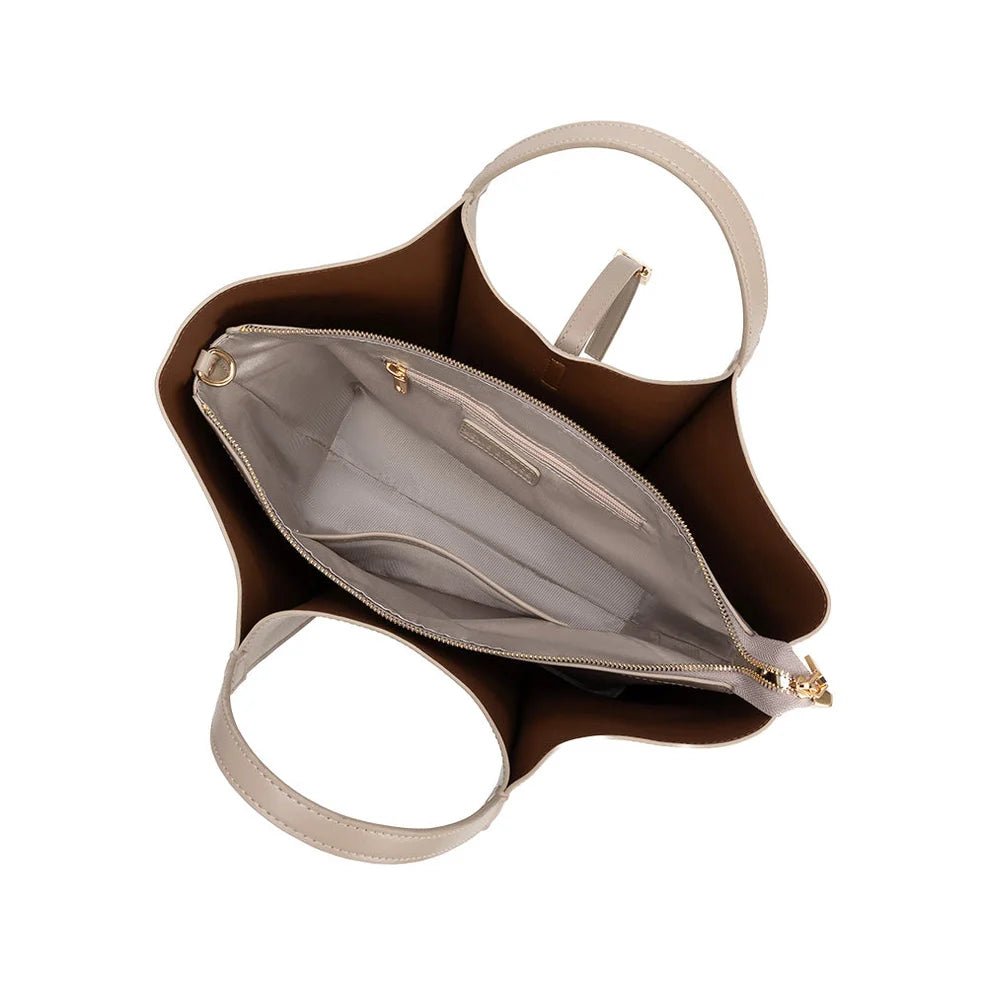 Melie Bianco Malia Recycled Vegan Tote Bag - Capri by Sunset & Co.