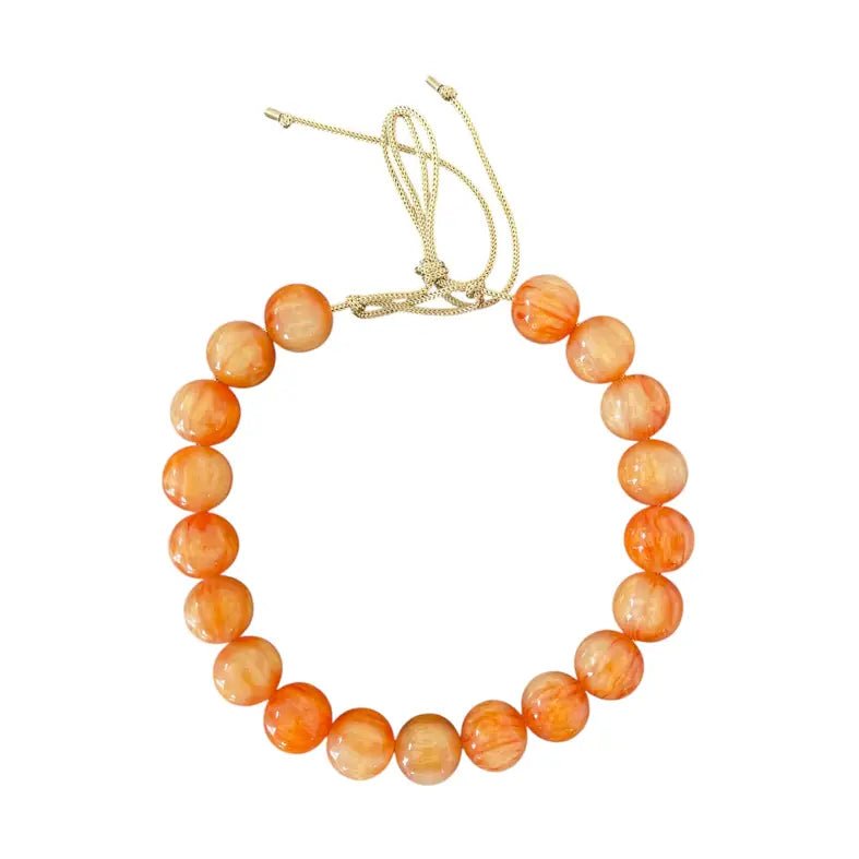 KMs GEMs Chunky Beaded Necklace - Capri by Sunset & Co.