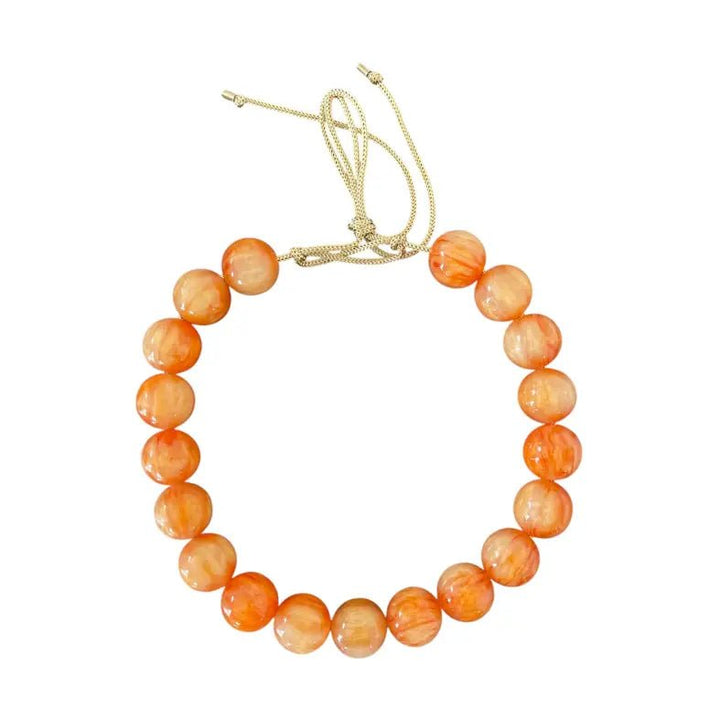 KMs GEMs Chunky Beaded Necklace - Capri by Sunset & Co.