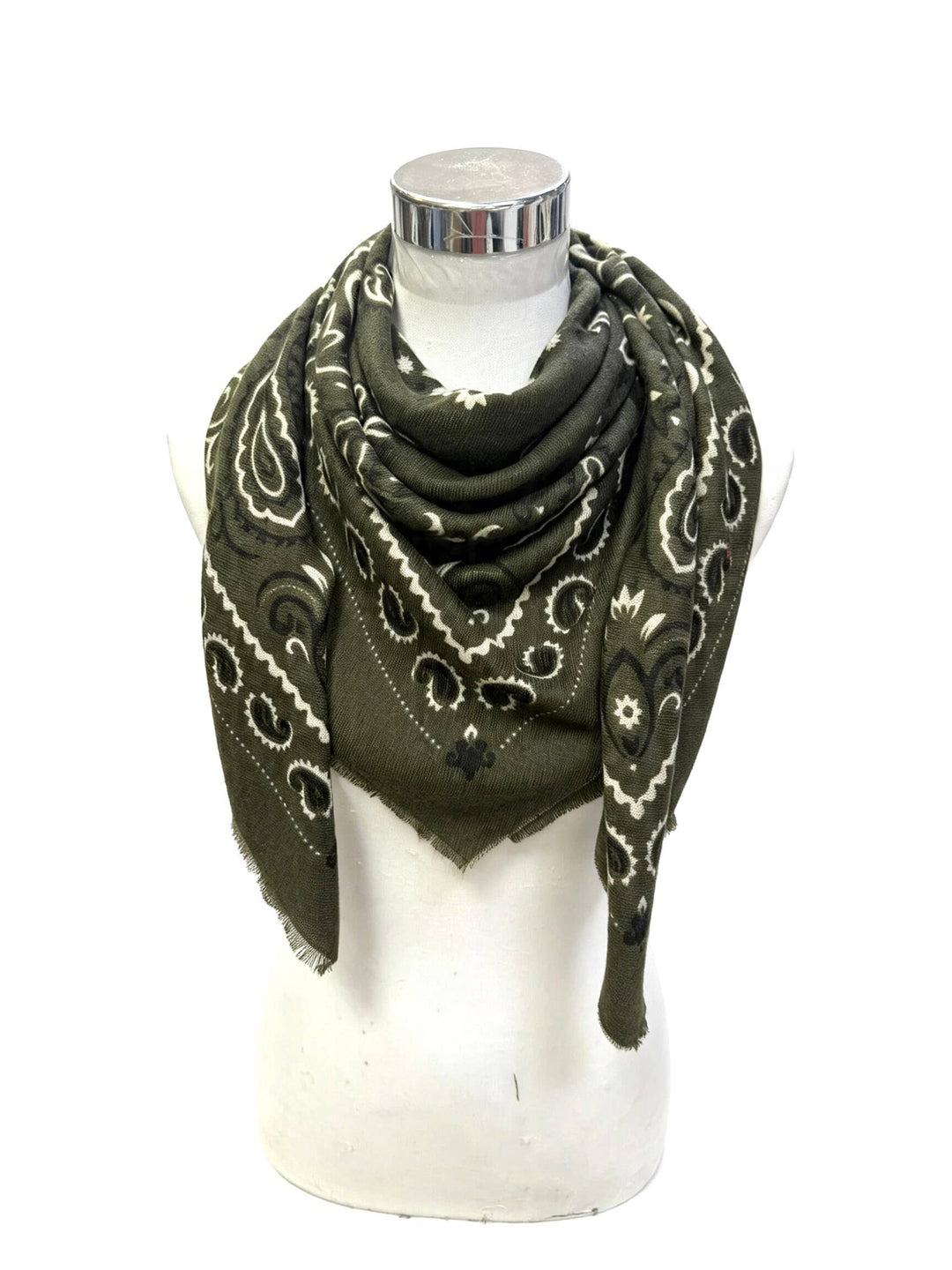 Woolen Square Bandana