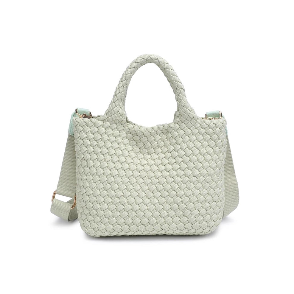 Sol and Selene Small Sky's The Limit Woven Crossbody - Capri by Sunset & Co.
