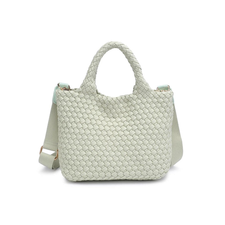 Sol and Selene Small Sky's The Limit Woven Crossbody - Capri by Sunset & Co.
