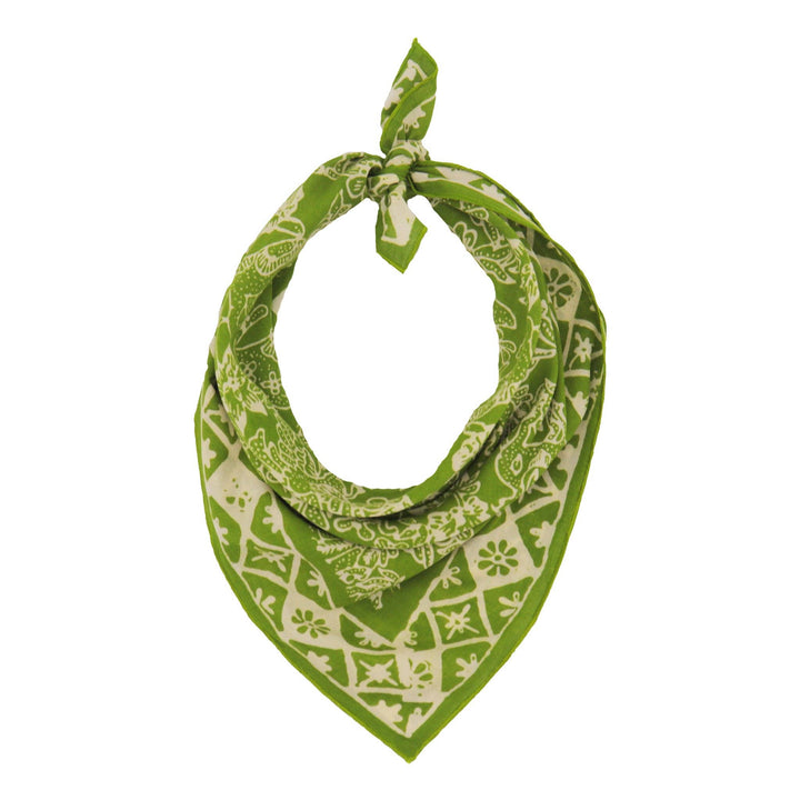 Hand Dyed Batik Bandana