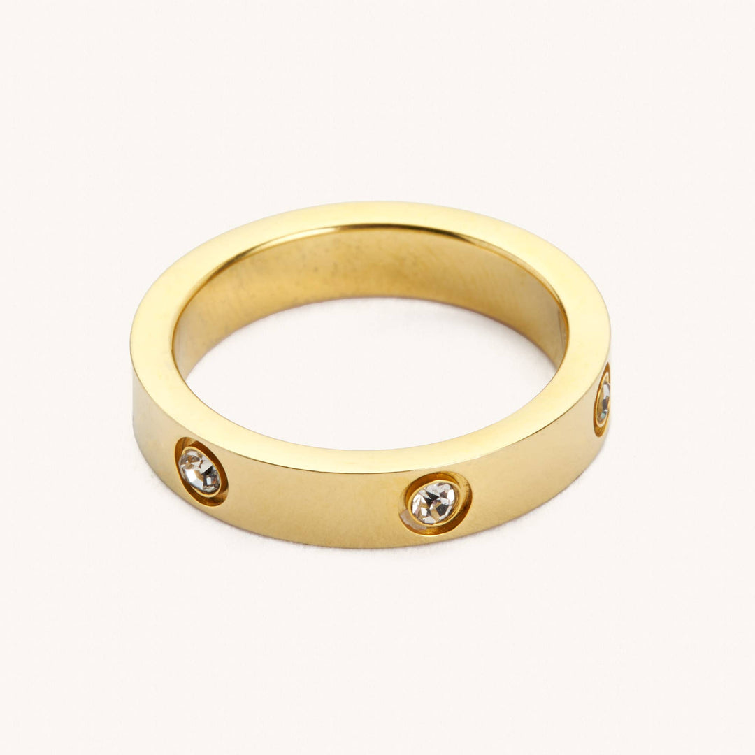 Nikki Smith Designs Corinne Gold Ring - Capri by Sunset & Co.