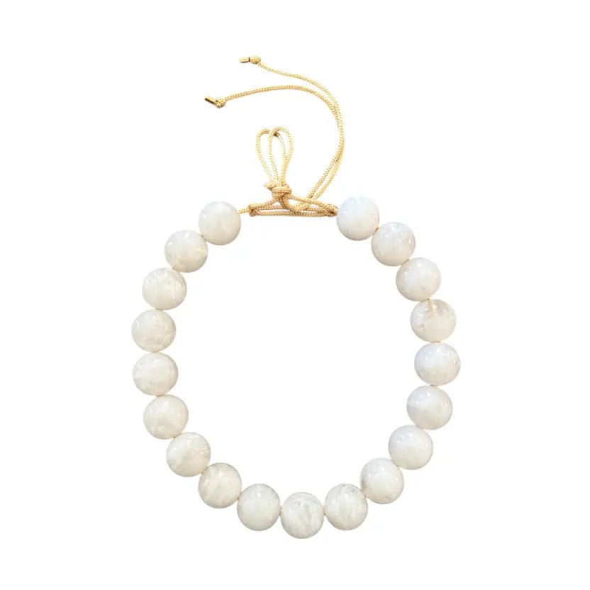 KMs GEMs Chunky Beaded Necklace - Capri by Sunset & Co.