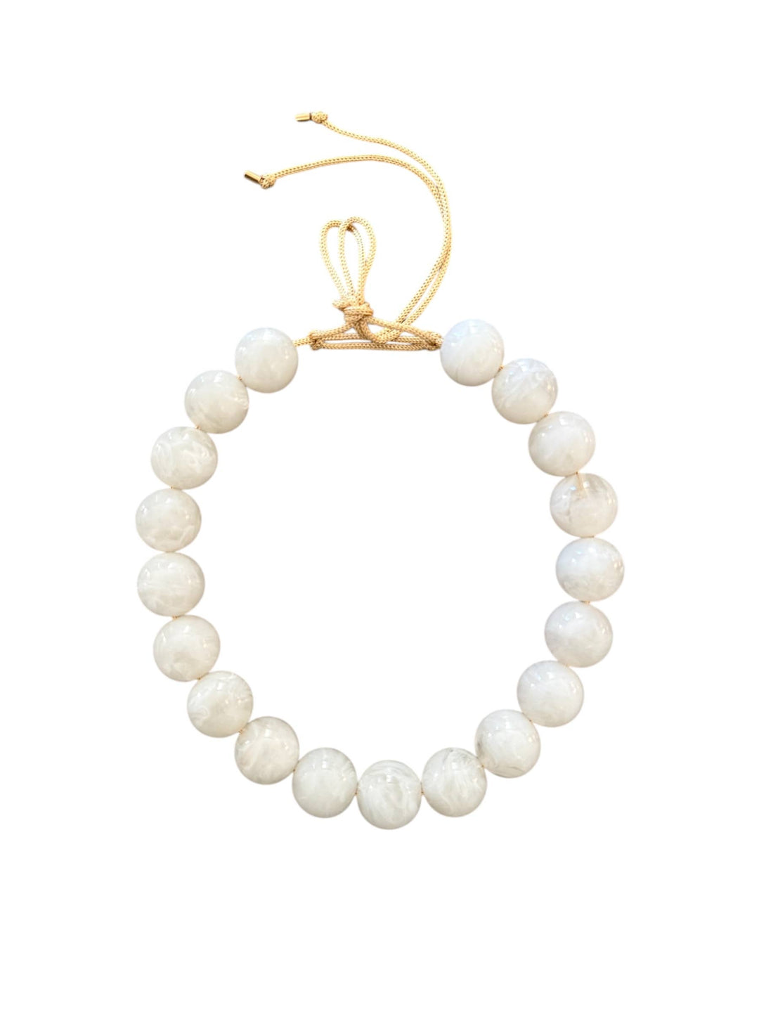 KMs GEMs Chunky Beaded Necklace - Capri by Sunset & Co.